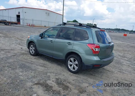 2015 Subaru Forester 2.5I Premium from USA, damaged, VIN JF2SJADC7FH504556